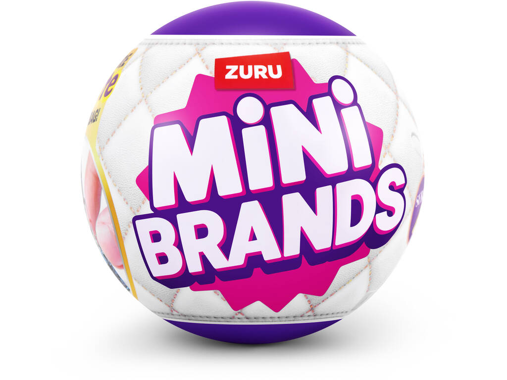 Zuru Mini Brands Bola Sorpresa Fashion Serie 4