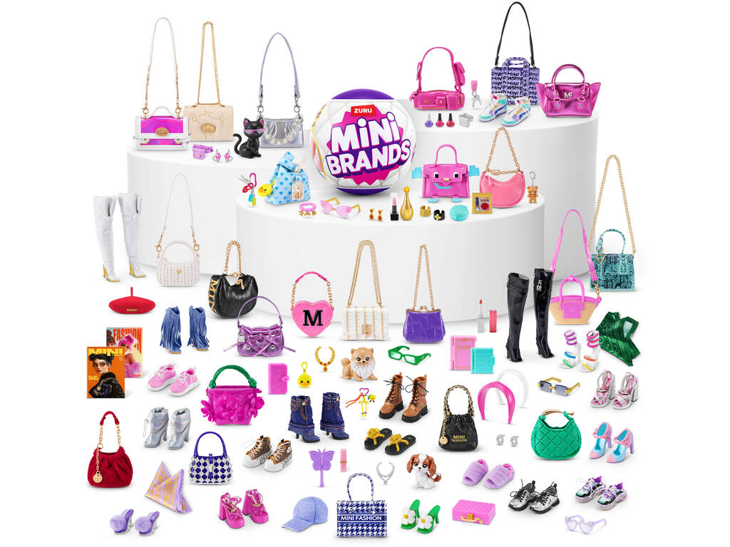 Zuru Mini Brands Bola Sorpresa Fashion Serie 4