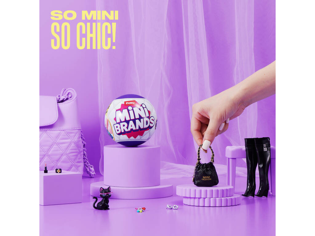 Zuru Mini Brands Bola Sorpresa Fashion Serie 4