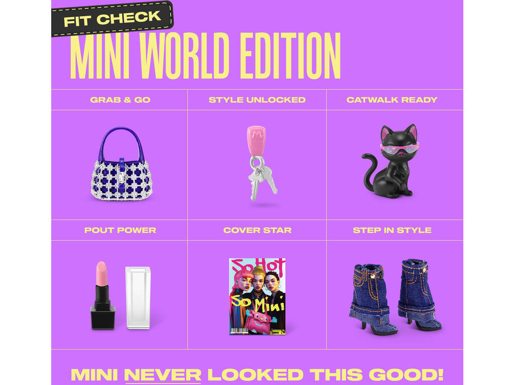 Zuru Mini Brands Bola Sorpresa Fashion Serie 4
