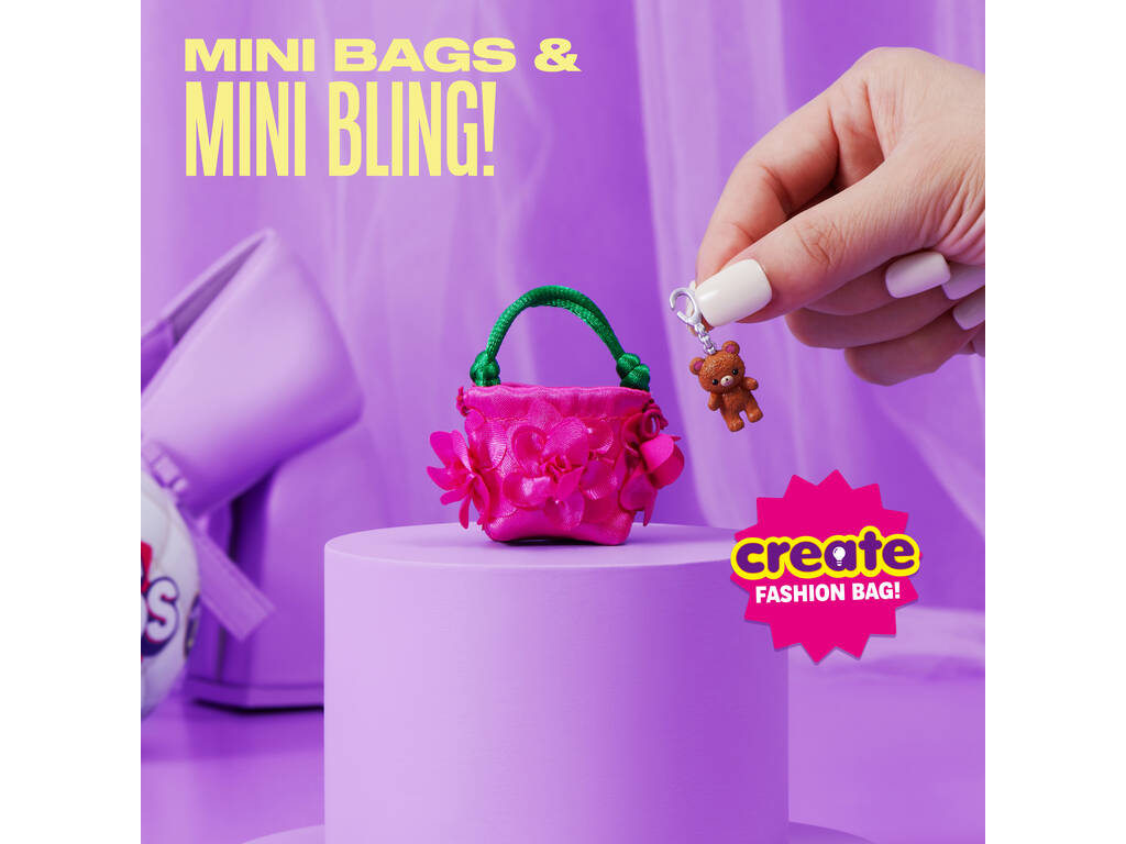 Zuru Mini Brands Bola Sorpresa Fashion Serie 4