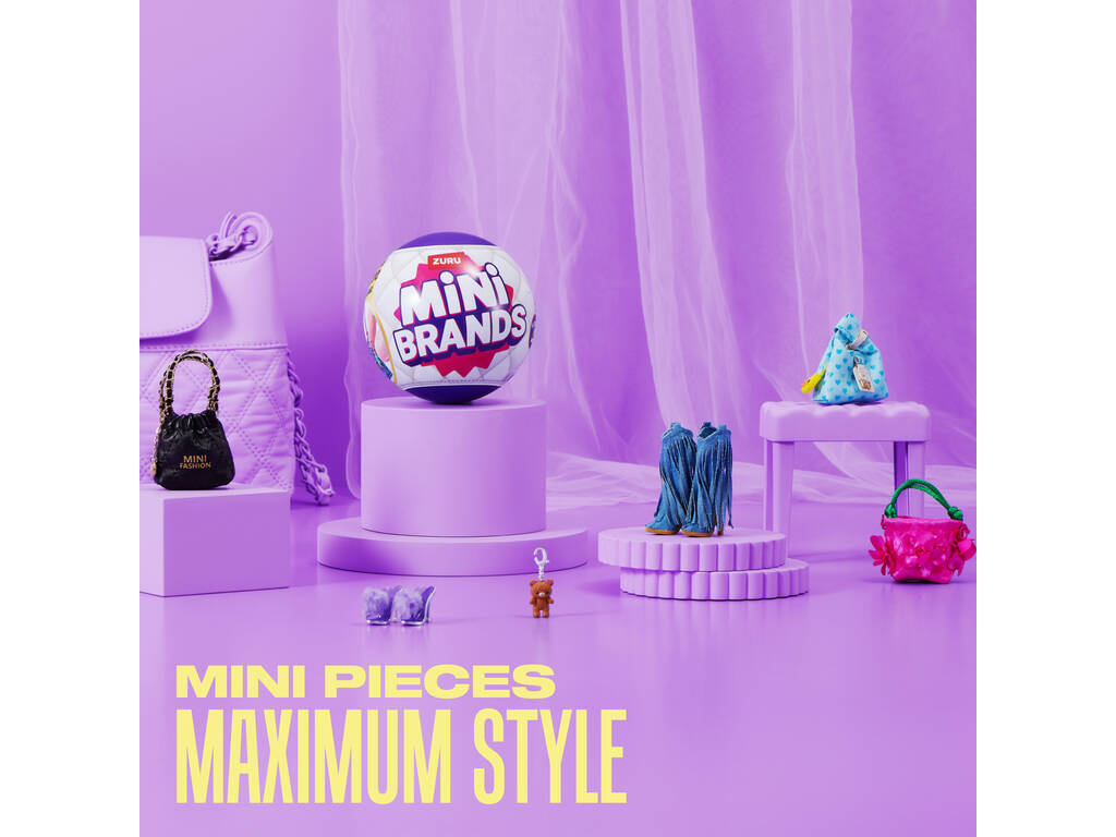 Zuru Mini Brands Bola Sorpresa Fashion Serie 4