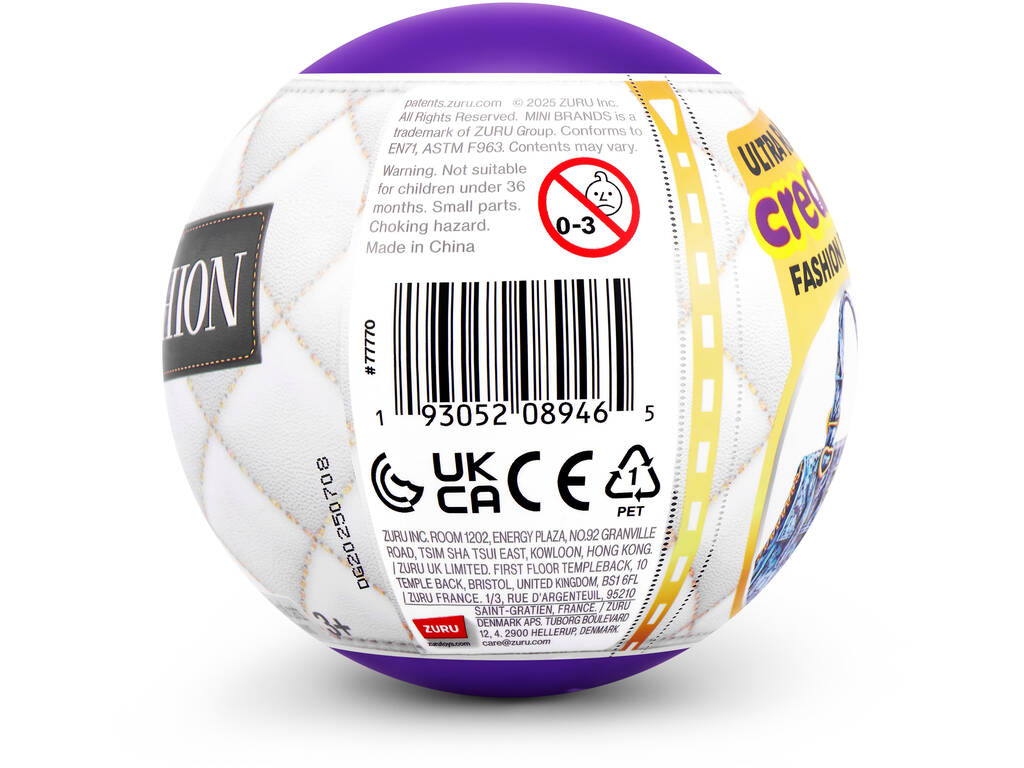 Zuru Mini Brands Bola Sorpresa Fashion Serie 4
