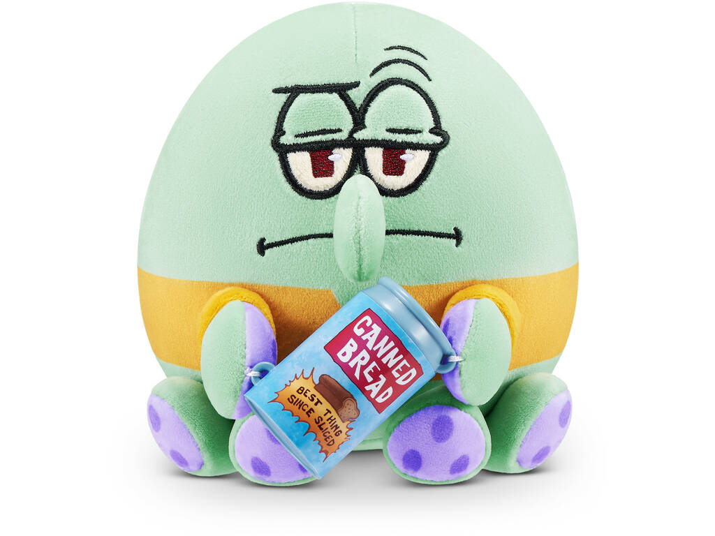 Zuru Snackles Bob Esponja Bola con Peluche Sorpresa Serie 1