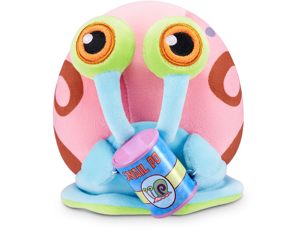 Zuru Snackles Bob Esponja Bola con Peluche Sorpresa Serie 1