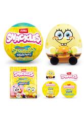Zuru Snackles SpongeBob Palla con Peluche a Sorpresa Serie 1