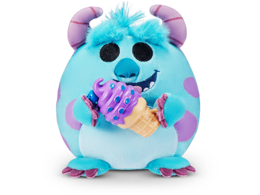 Zuru Snackles Disney Boule avec Peluche Surprise Série 1 