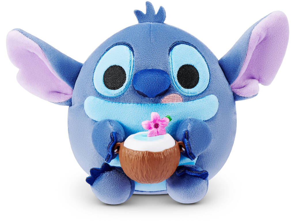 Zuru Snackles Disney Boule avec Peluche Surprise Série 1 