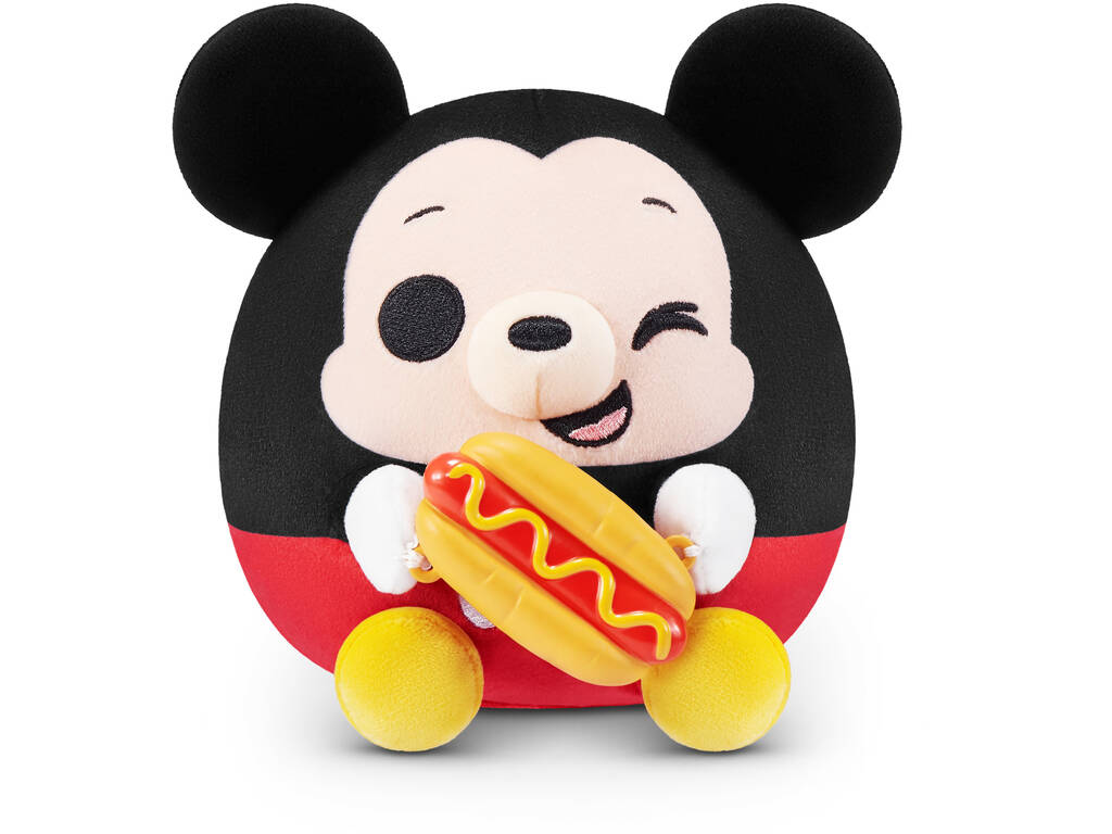 Zuru Snackles Disney Boule avec Peluche Surprise Série 1 