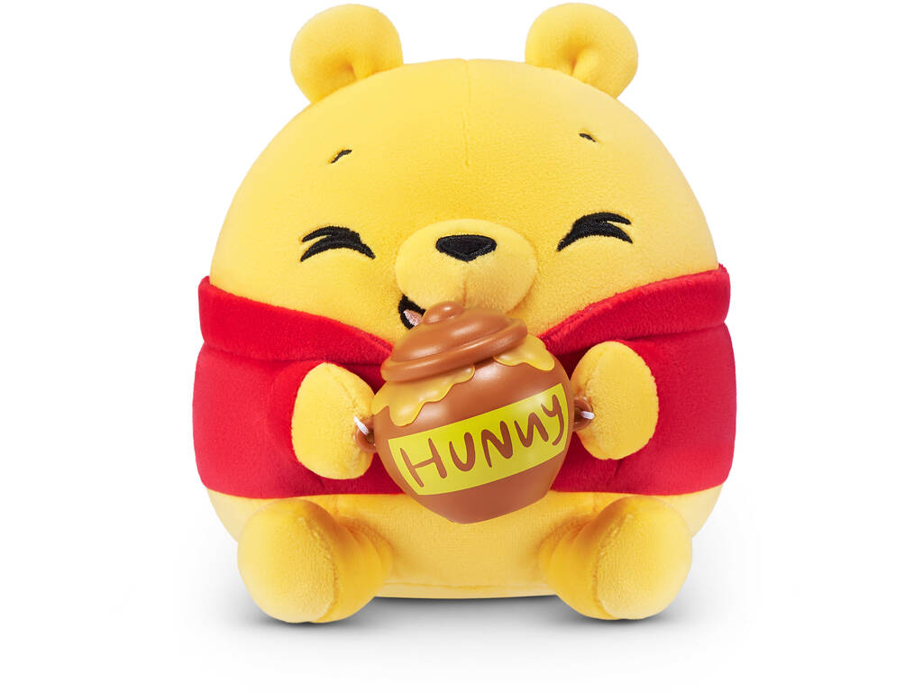 Zuru Snackles Disney Boule avec Peluche Surprise Série 1 