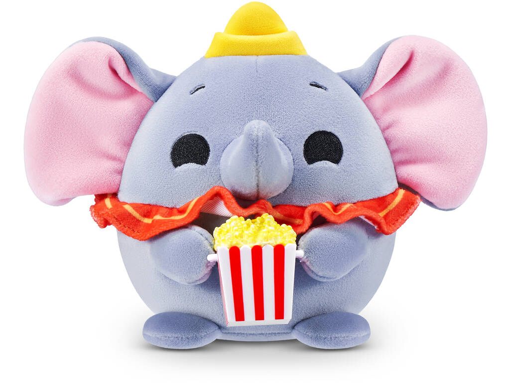 Zuru Snackles Disney Boule avec Peluche Surprise Série 1 