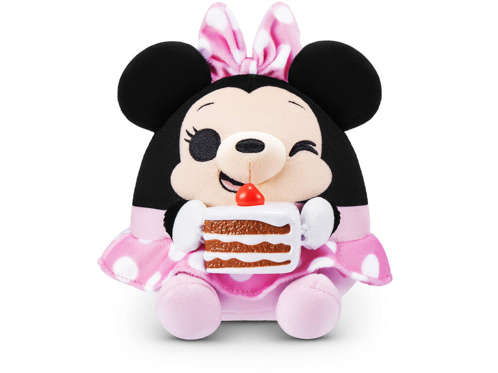 Zuru Snackles Disney Boule avec Peluche Surprise Série 1 