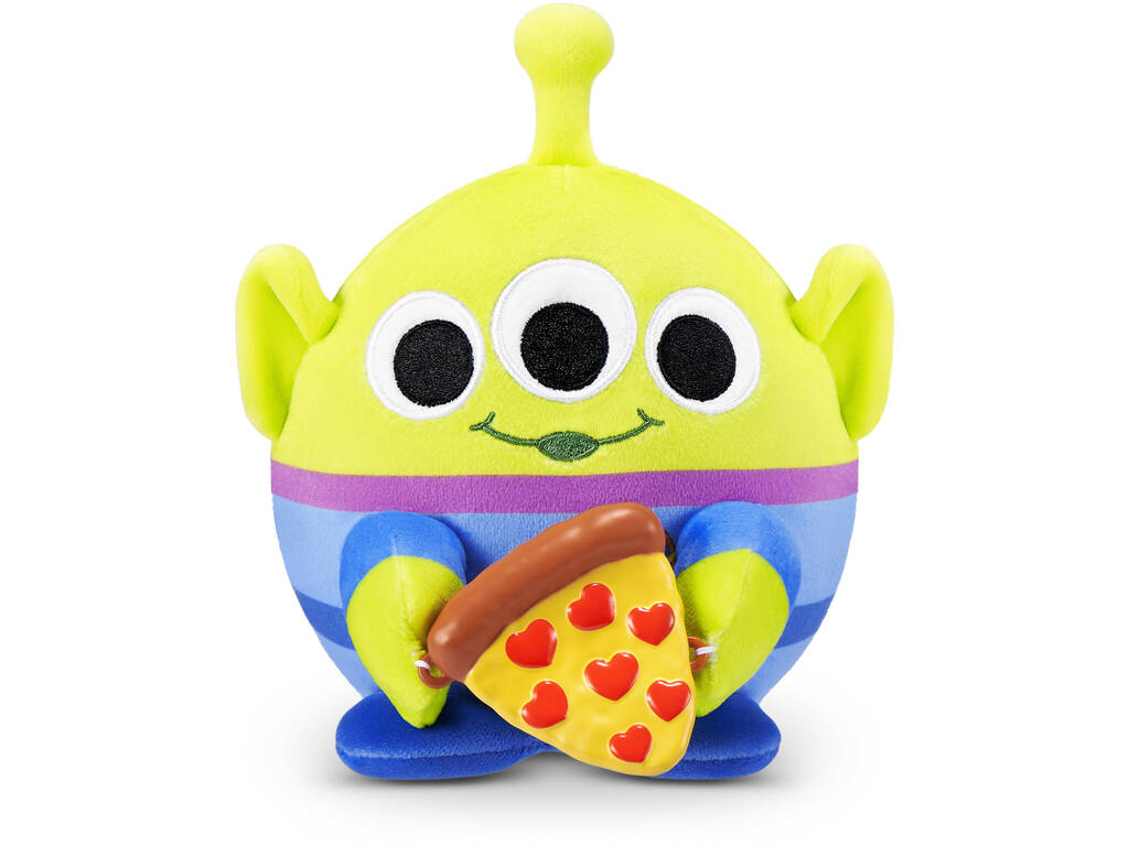 Zuru Snackles Disney Boule avec Peluche Surprise Série 1 