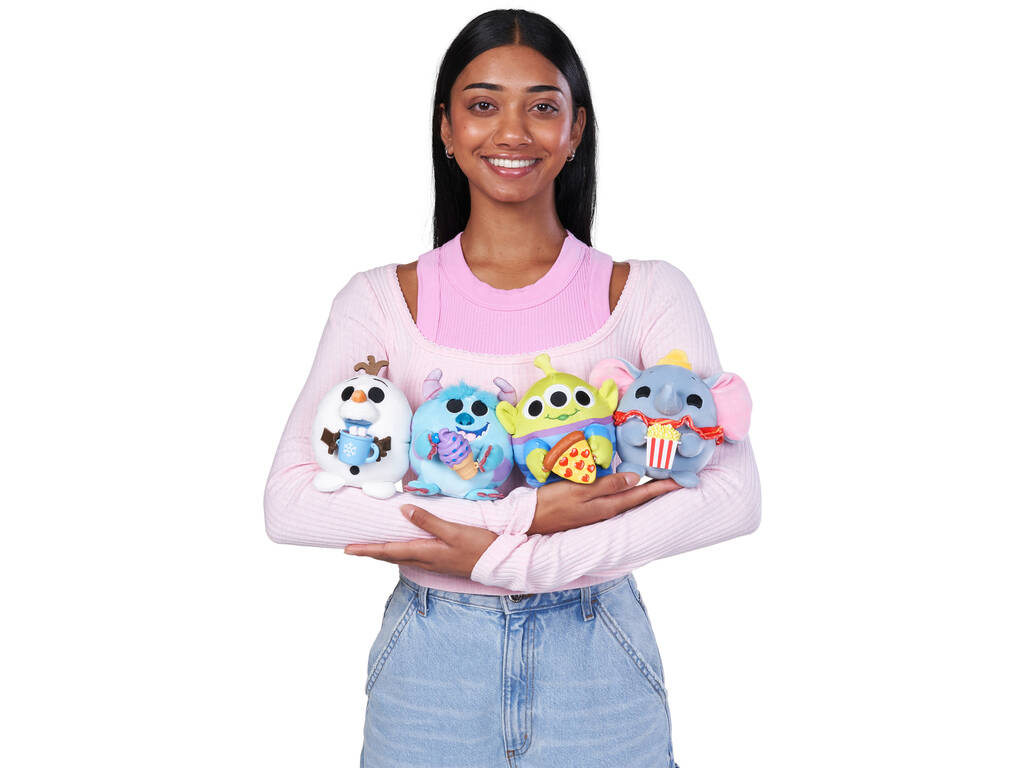 Zuru Snackles Disney Boule avec Peluche Surprise Série 1 
