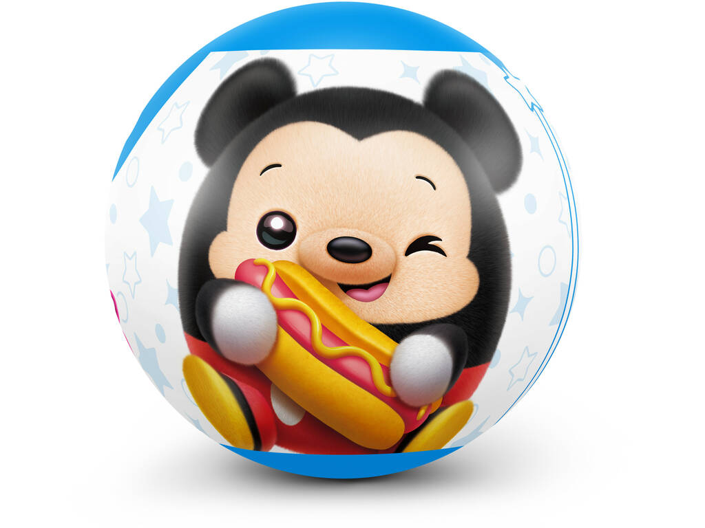 Zuru Snackles Disney Boule avec Peluche Surprise Série 1 