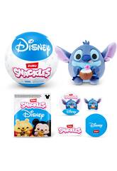 Zuru Snackles Disney Palla con Peluche a Sorpresa Serie 1