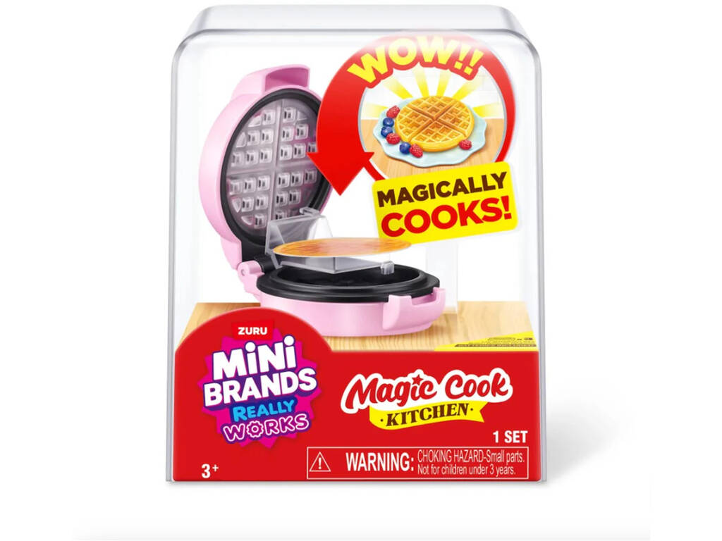 Zuru Mini Brands Really Works Magic Cook Kitchen Elettrodomestico con accessori Serie 1