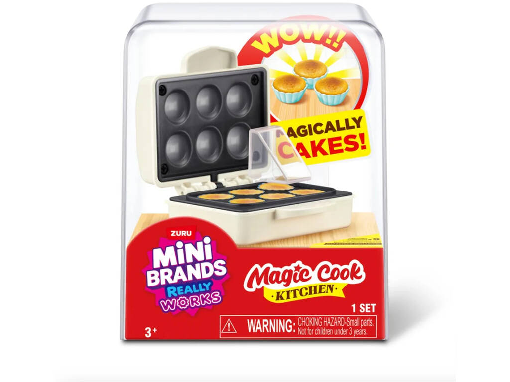 Zuru Mini Brands Really Works Magic Cook Kitchen Elettrodomestico con accessori Serie 1