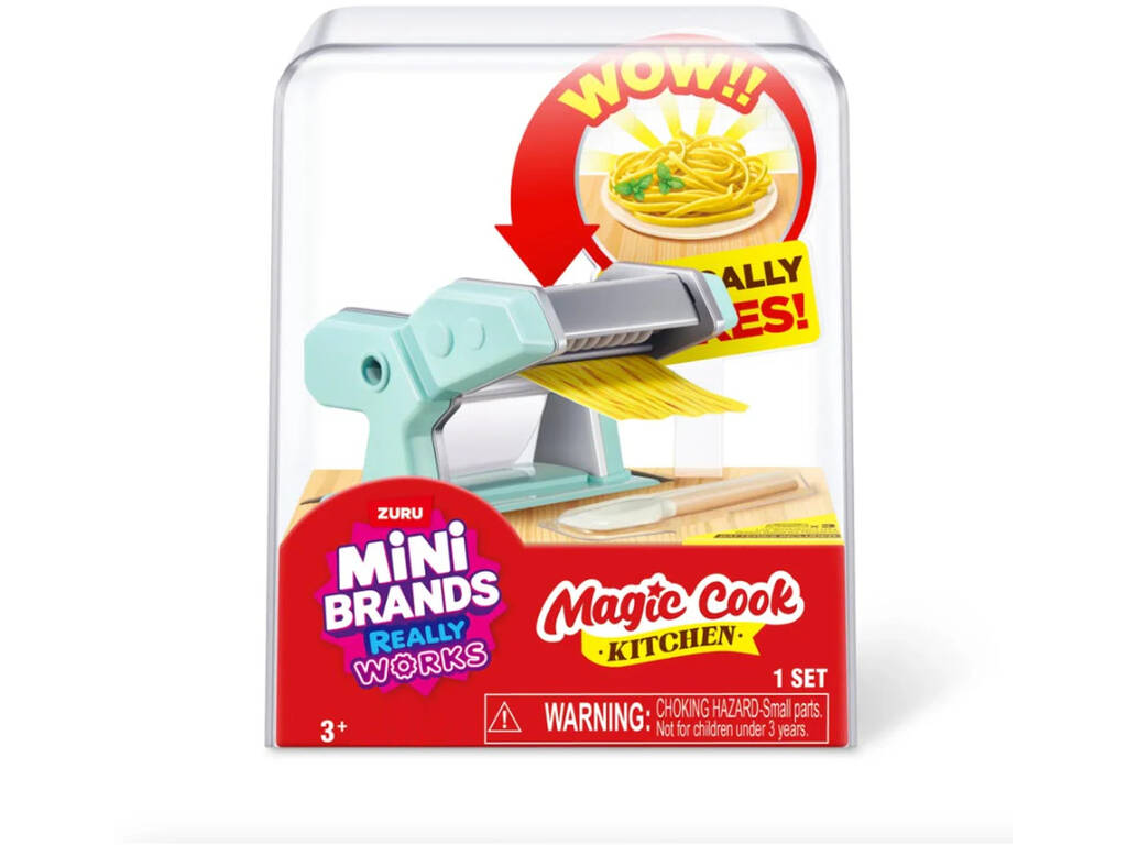 Zuru Mini Brands Really Works Magic Cook Kitchen Elettrodomestico con accessori Serie 1
