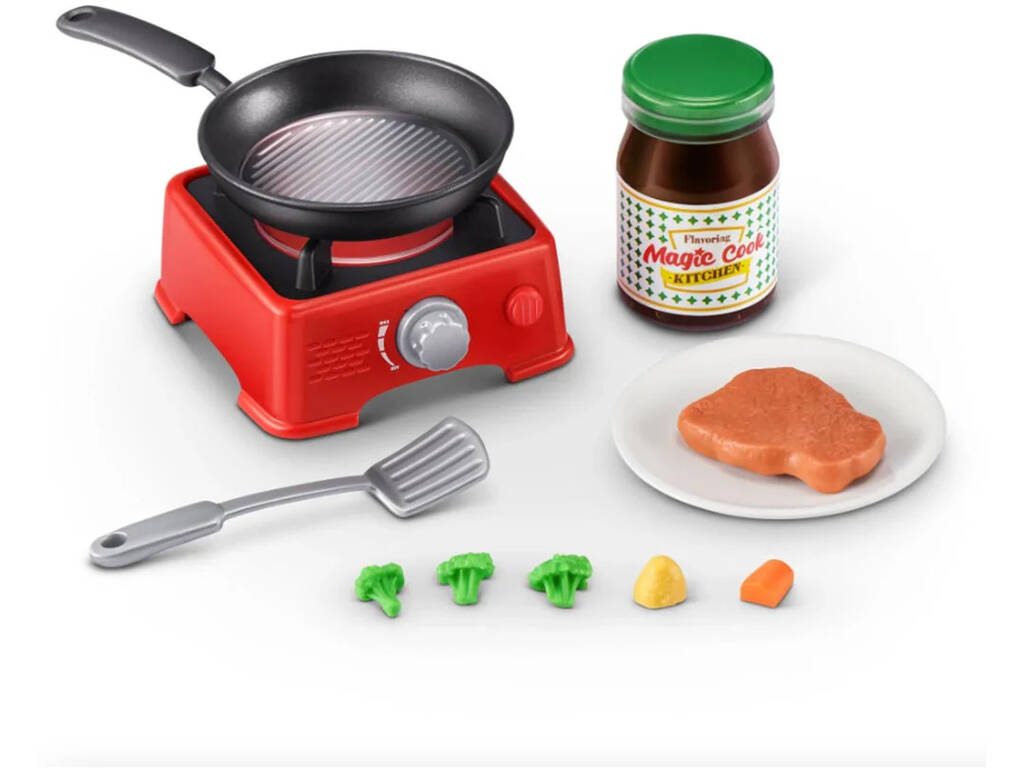 Zuru Mini Brands Really Works Magic Cook Kitchen Elettrodomestico con accessori Serie 1