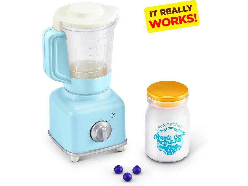 Zuru Mini Brands Really Works Magic Cook Kitchen Elettrodomestico con accessori Serie 1