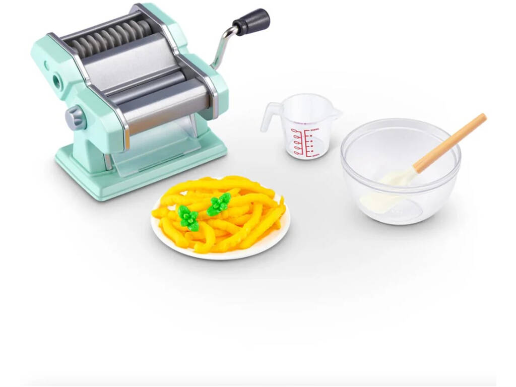 Zuru Mini Brands Really Works Magic Cook Kitchen Elettrodomestico con accessori Serie 1