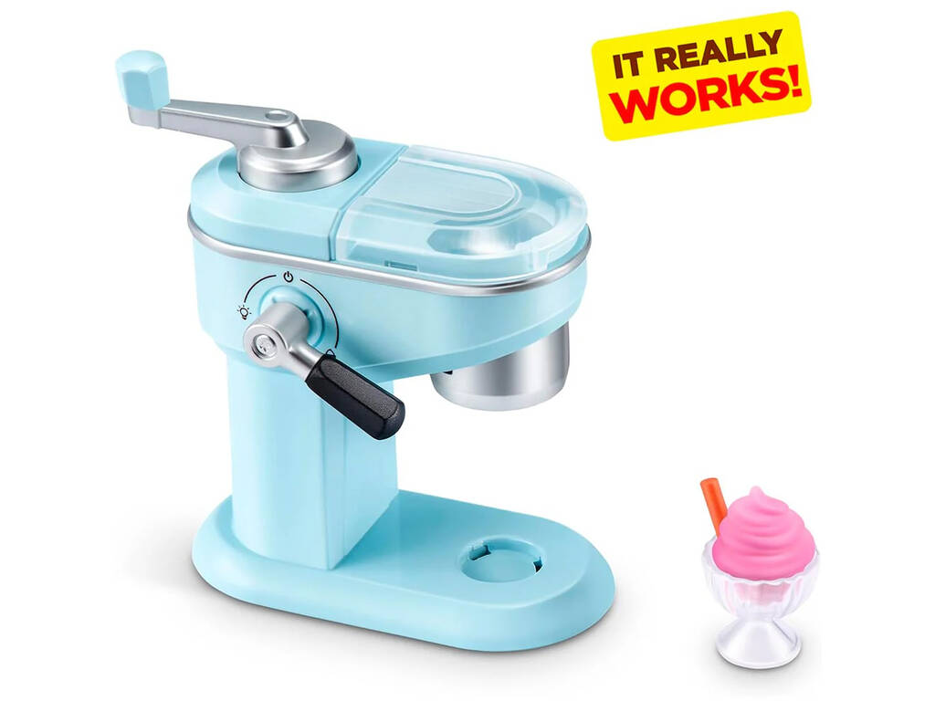 Zuru Mini Brands Really Works Magic Cook Kitchen Elettrodomestico con accessori Serie 1