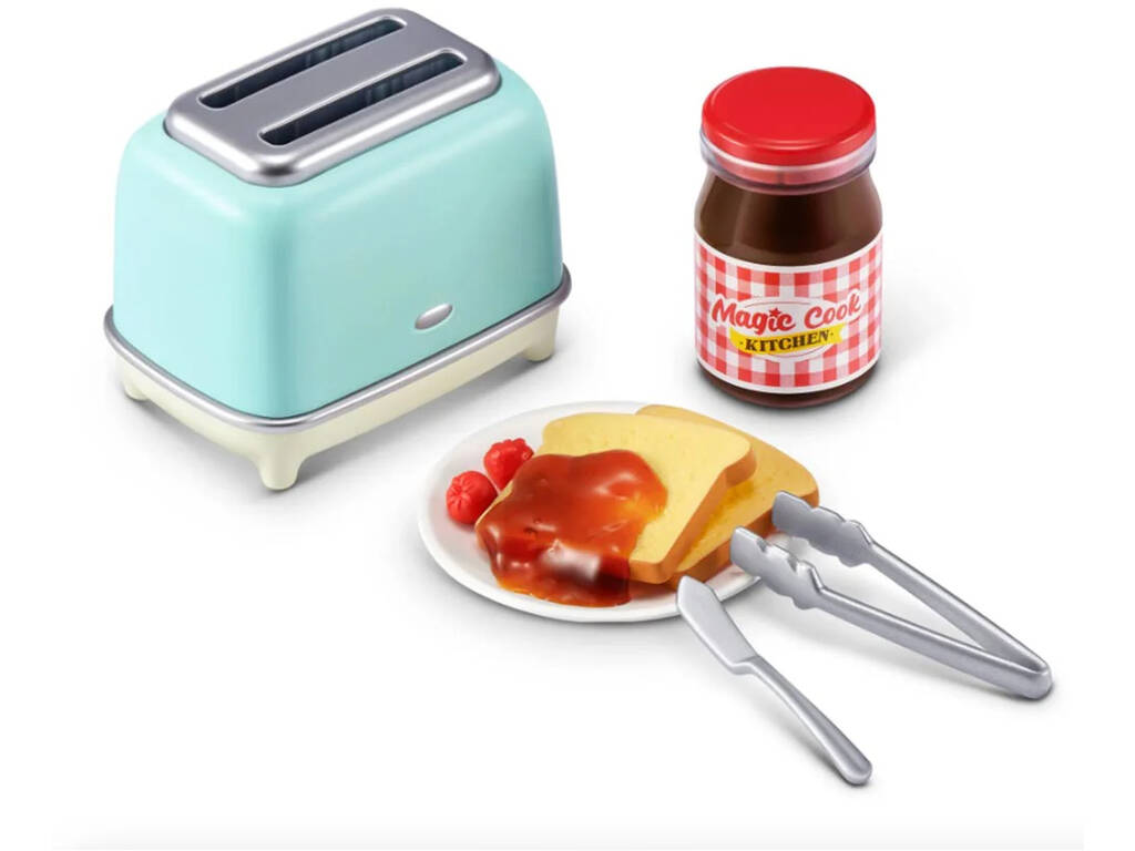 Zuru Mini Brands Really Works Magic Cook Kitchen Elettrodomestico con accessori Serie 1