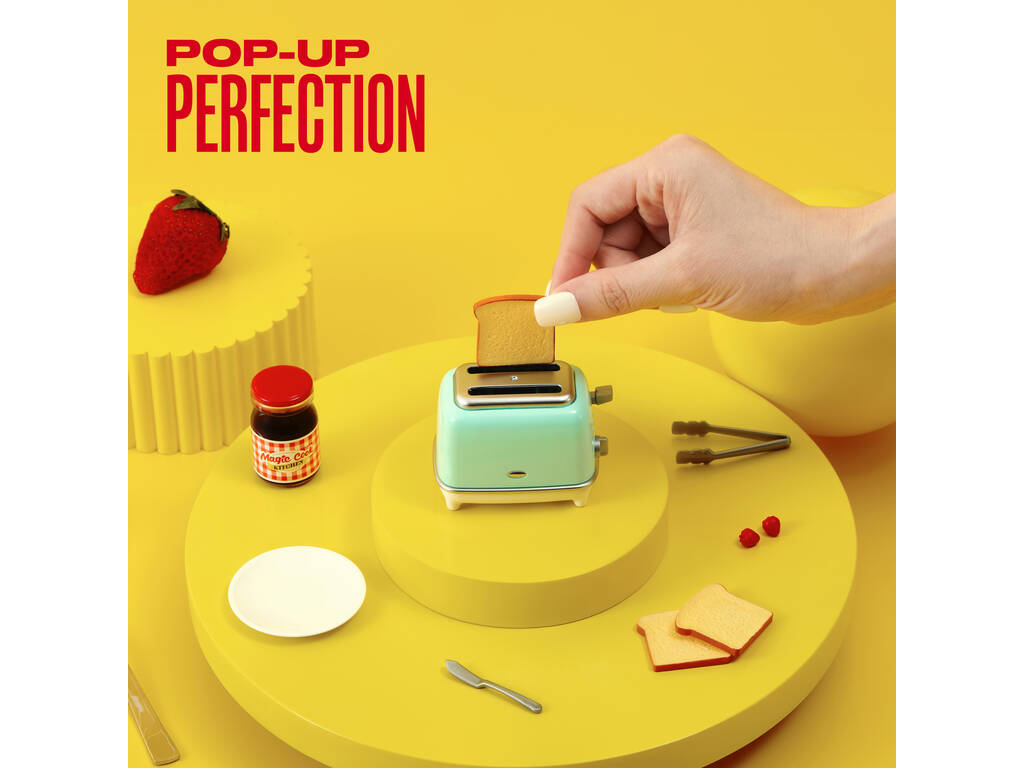 Zuru Mini Brands Really Works Magic Cook Kitchen Elettrodomestico con accessori Serie 1