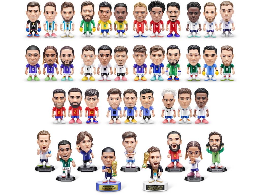 Zuru Ballers FIFA World Cup 26 Bola con Figura Sorpresa Serie 1