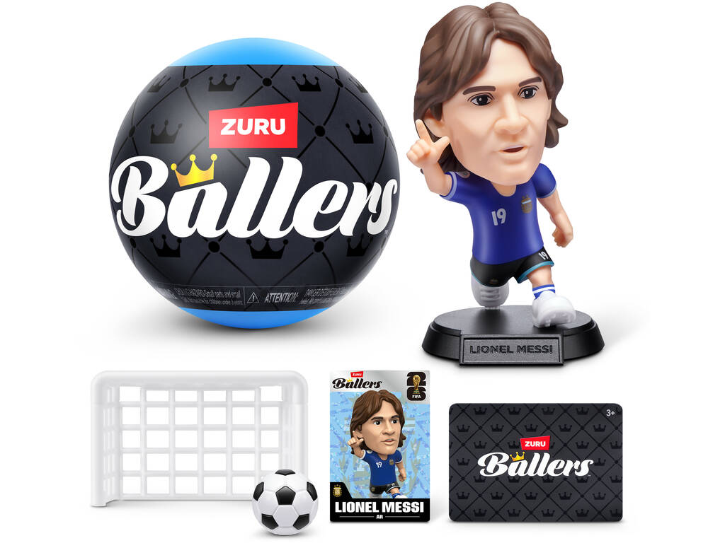 Zuru Ballers FIFA World Cup 26 Bola con Figura Sorpresa Serie 1