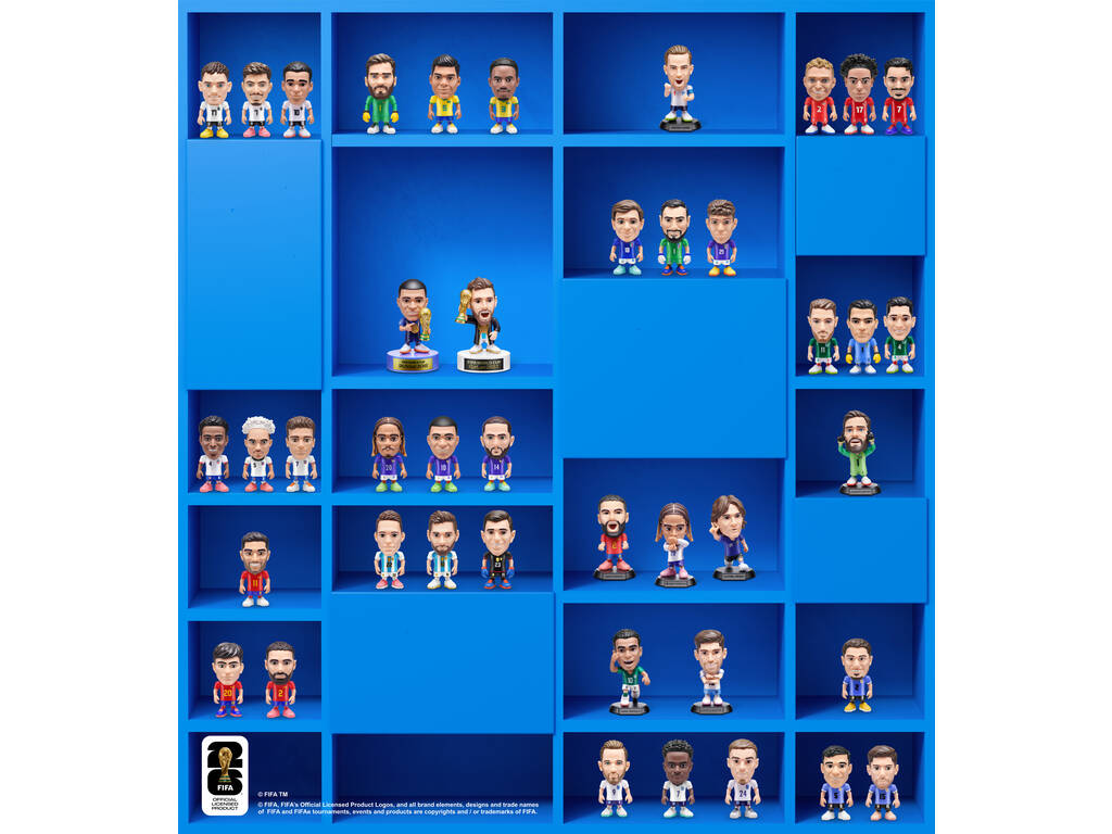 Zuru Ballers FIFA World Cup 26 Bola con Figura Sorpresa Serie 1