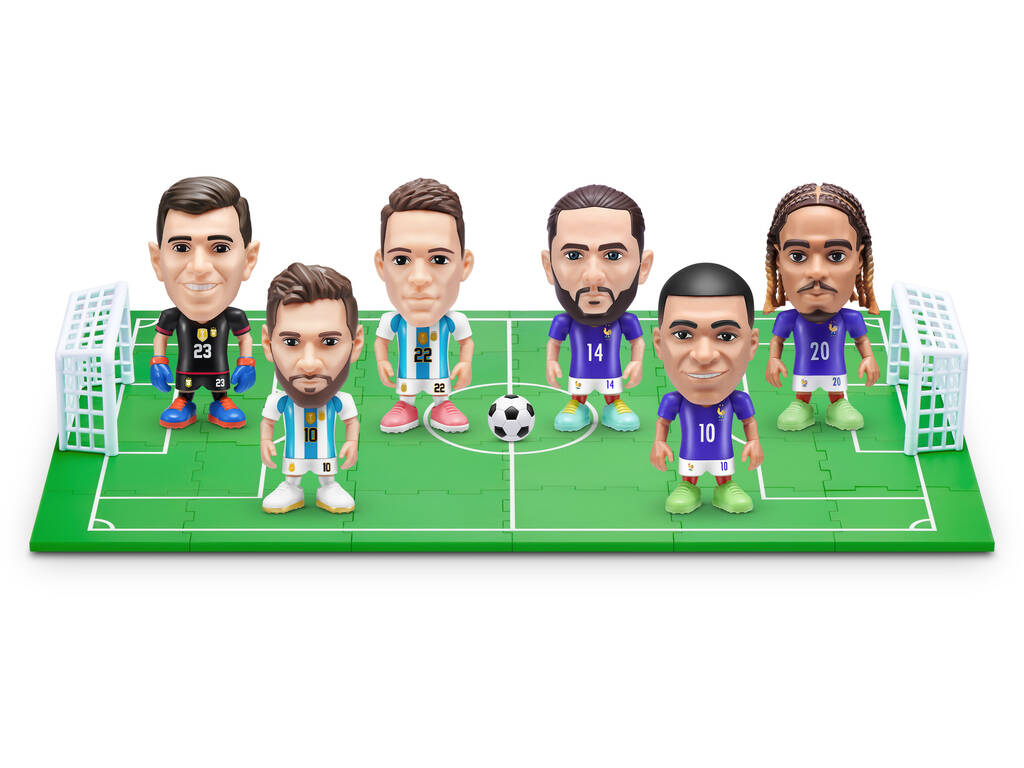 Zuru Ballers FIFA World Cup 26 Bola con Figura Sorpresa Serie 1