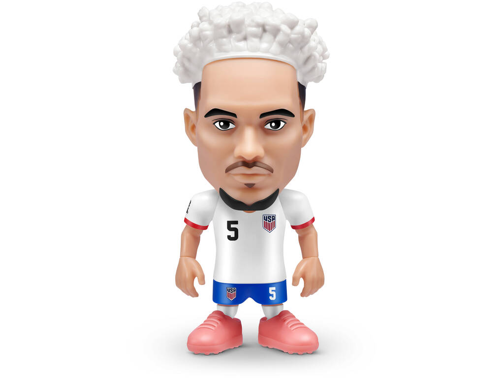 Zuru Ballers FIFA World Cup 26 Bola con Figura Sorpresa Serie 1