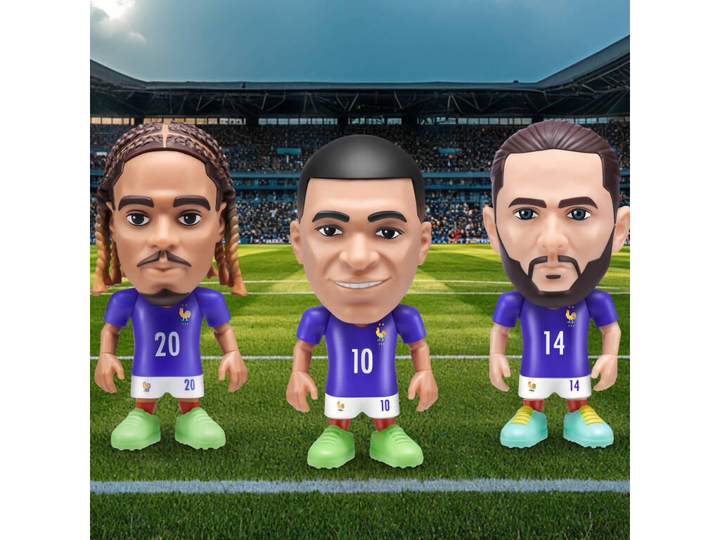 Zuru Ballers FIFA World Cup 26 Bola con Figura Sorpresa Serie 1