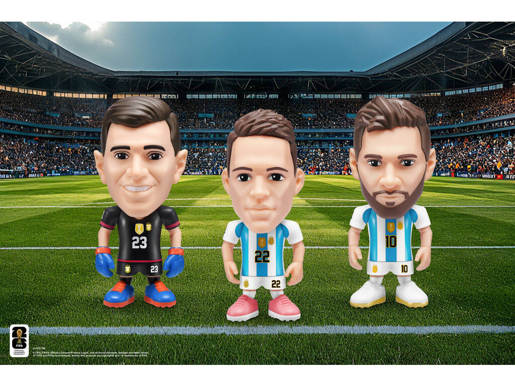 Zuru Ballers FIFA World Cup 26 Bola con Figura Sorpresa Serie 1