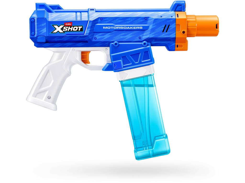 Zuru X-Shot Lanzador de Agua Motirizado Turbo Stream con Luz LED