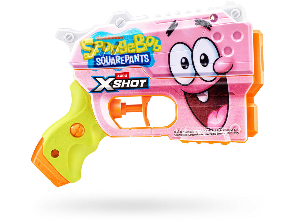 Zuru X-Shot Jr. Bob Esponja Lanzador de Agua Skins