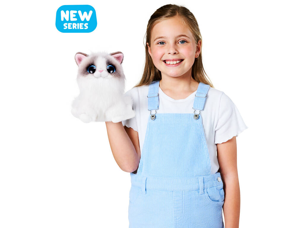 Zuru Pets Alive Smitten Kittens Peluche Sorpresa con Sonidos Serie 2