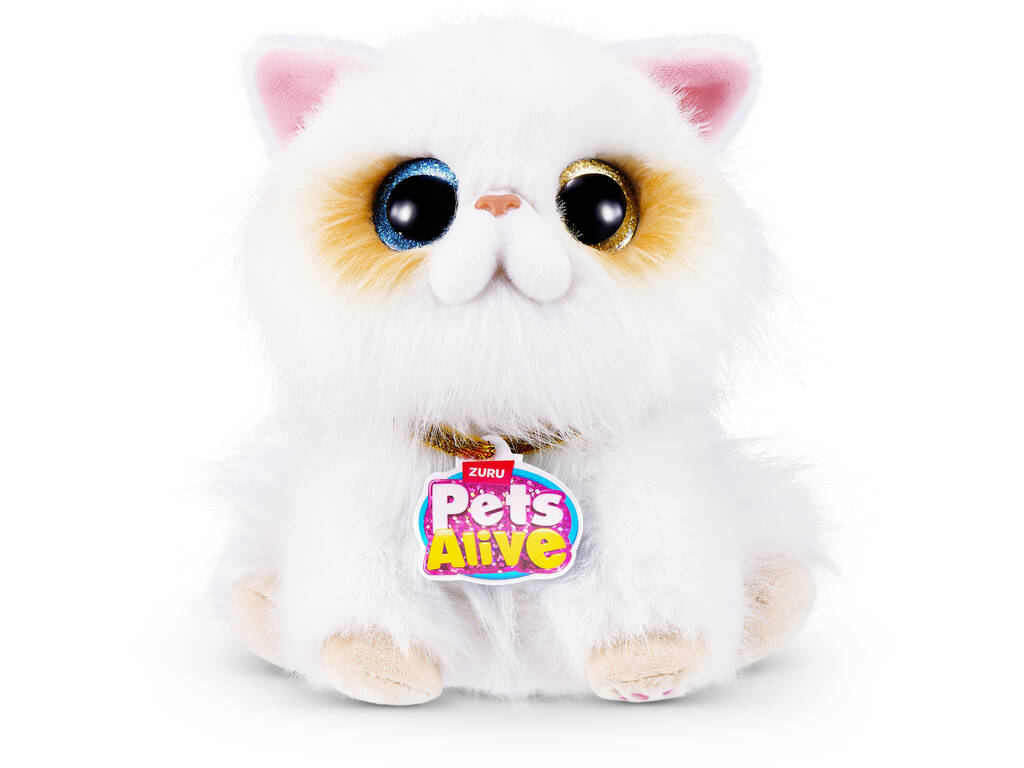 Zuru Pets Alive Smitten Kittens Peluche Sorpresa con Sonidos Serie 2