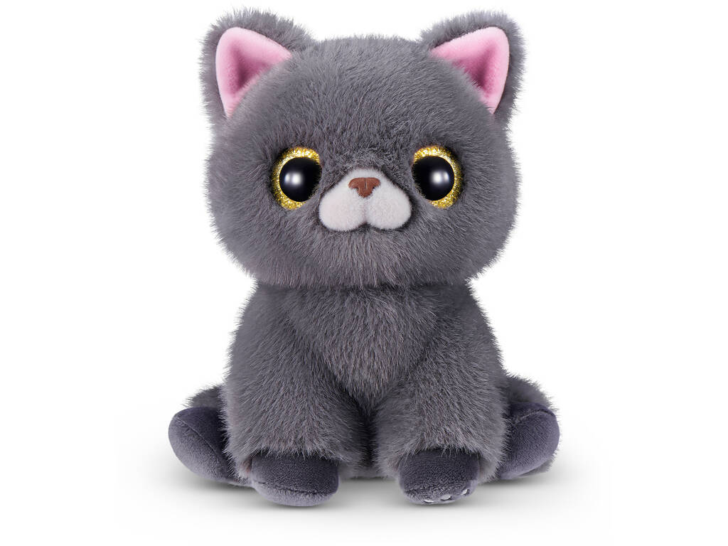 Zuru Pets Alive Smitten Kittens Peluche Sorpresa con Sonidos Serie 2
