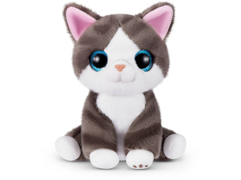 Zuru Pets Alive Smitten Kittens Peluche Sorpresa con Sonidos Serie 2