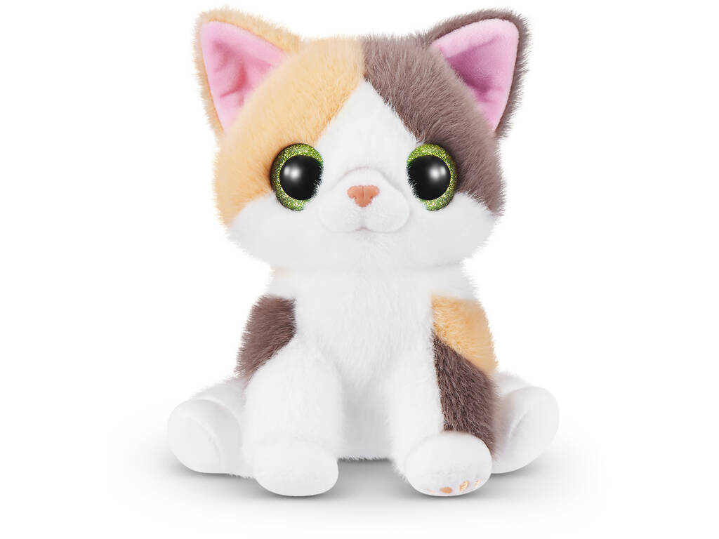 Zuru Pets Alive Smitten Kittens Peluche Sorpresa con Sonidos Serie 2