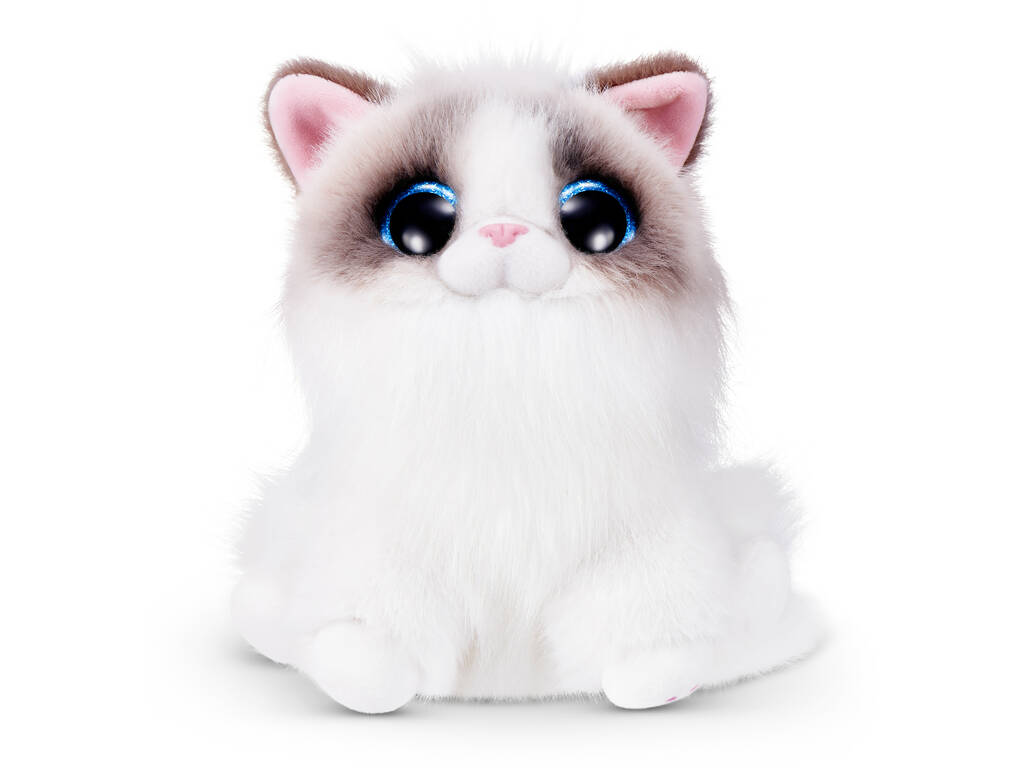 Zuru Pets Alive Smitten Kittens Peluche Sorpresa con Sonidos Serie 2