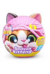 Zuru Pets Alive Smitten Kittens Peluche Surpresa com Sons Série 2