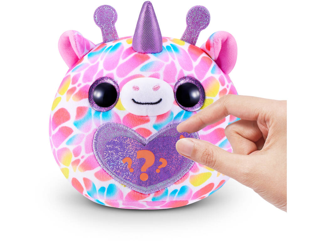 Zuru Rainbocorns Wild Heart Coeur Sauvage Huevo con Peluche Sorpresa y Accesorios