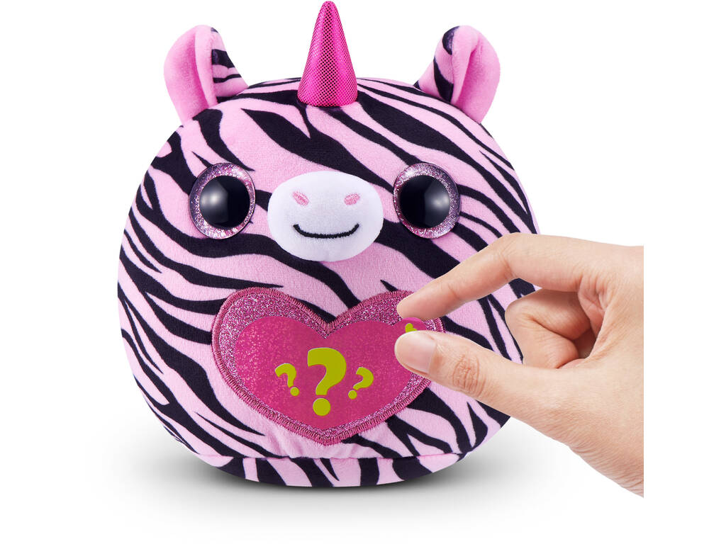 Zuru Rainbocorns Wild Heart Coeur Sauvage Huevo con Peluche Sorpresa y Accesorios