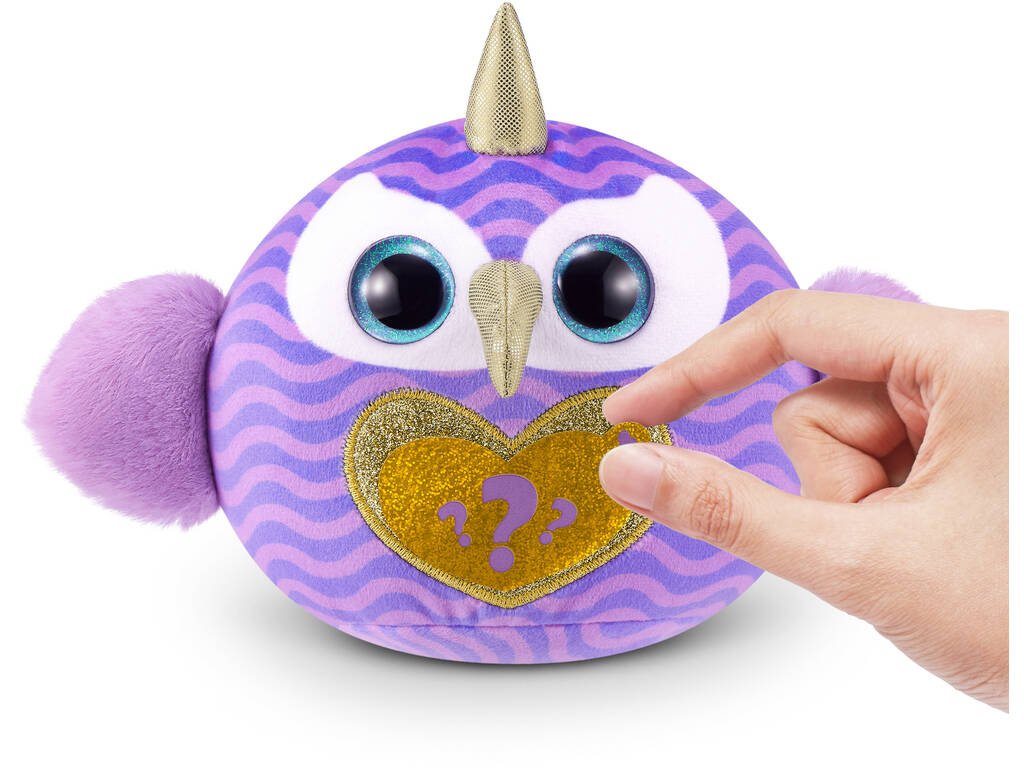 Zuru Rainbocorns Wild Heart Coeur Sauvage Huevo con Peluche Sorpresa y Accesorios