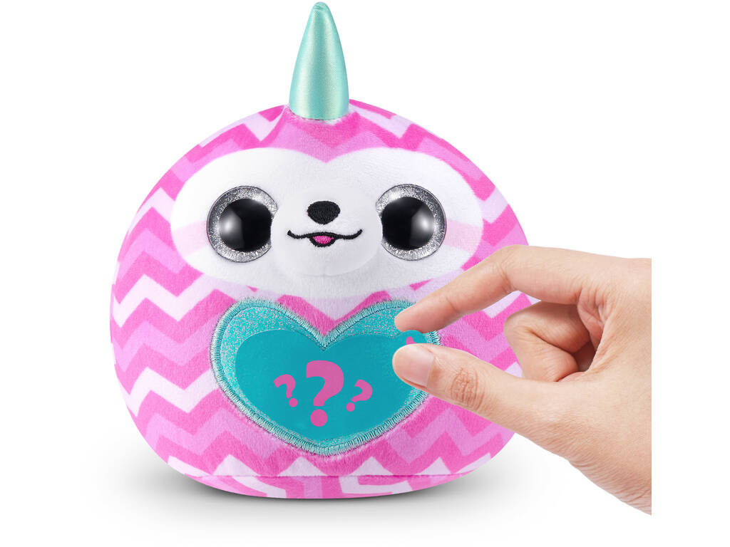 Zuru Rainbocorns Wild Heart Coeur Sauvage Huevo con Peluche Sorpresa y Accesorios