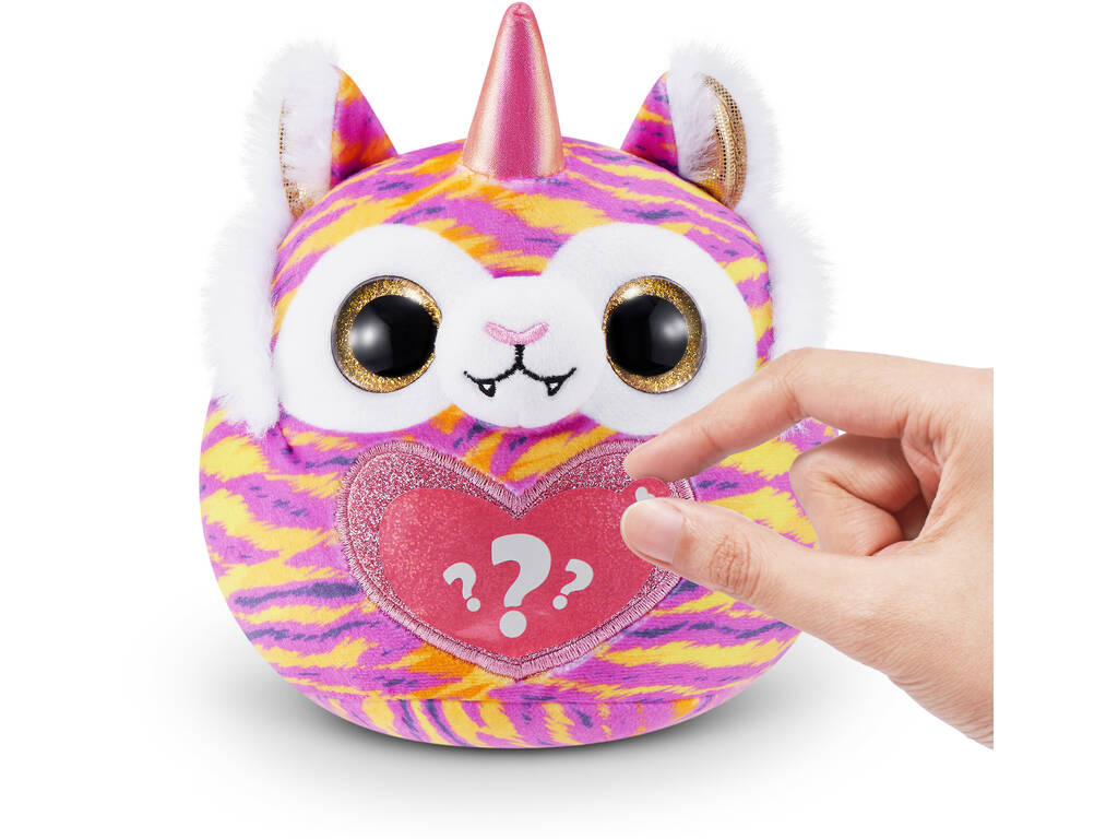 Zuru Rainbocorns Wild Heart Coeur Sauvage Huevo con Peluche Sorpresa y Accesorios